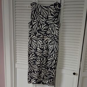 Maggy London Silk Sheath Dress, Size 12